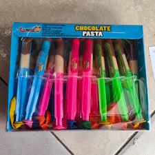 Coklat Pasta Suntik Balon Luvmi isi 30pc