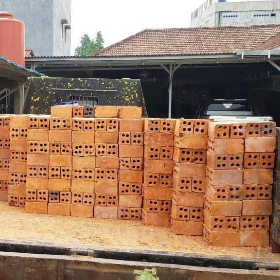 Batu Bata Merah Press Kecil Super Kualitas Bagus