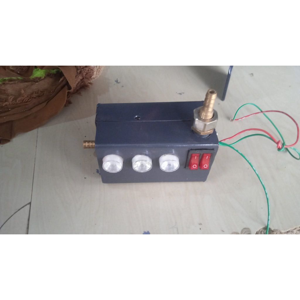 mesin otomatis boiler