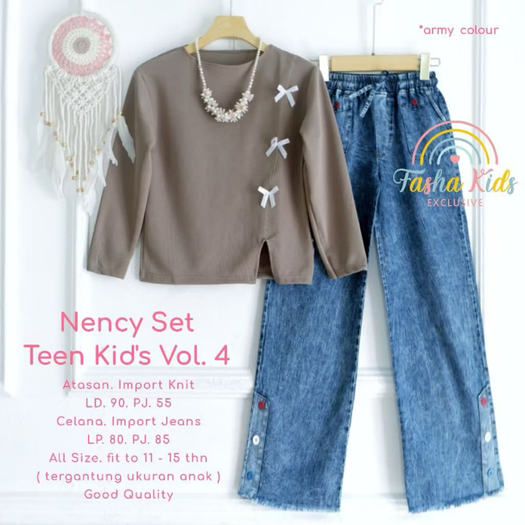 NENCY SET TEEN KIDS VOL.4