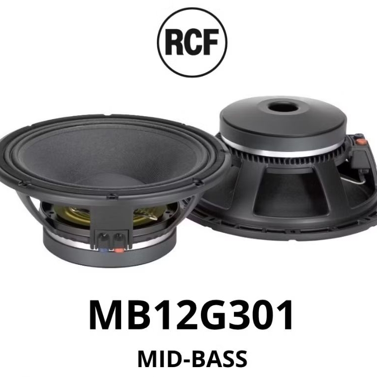 RCF MB12G301 Mid-Bass Speaker – Power Italy untuk Sound System Profesional
