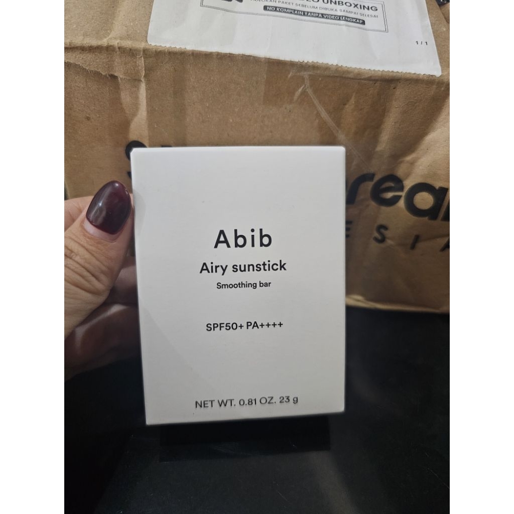 Abib Airy sunstick