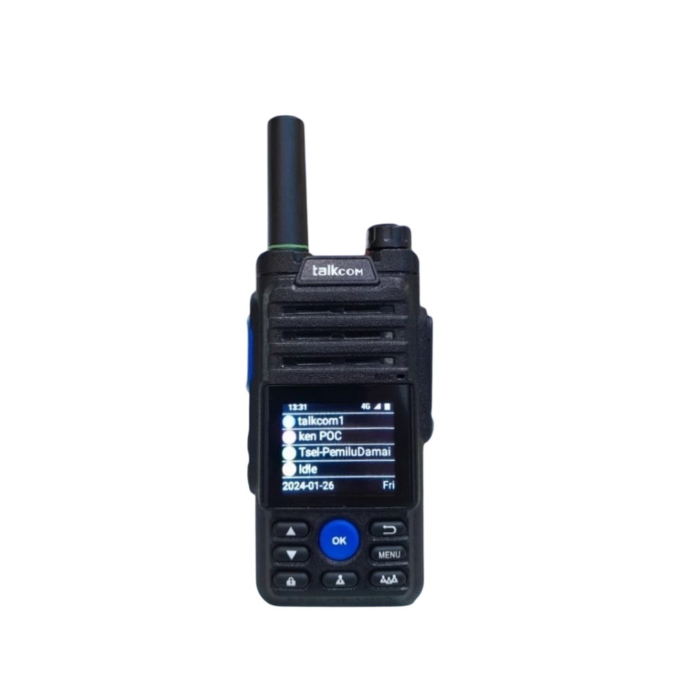 HT POC Talkcom TC-389S Original HT POC Jarak Jauh 4G LTE