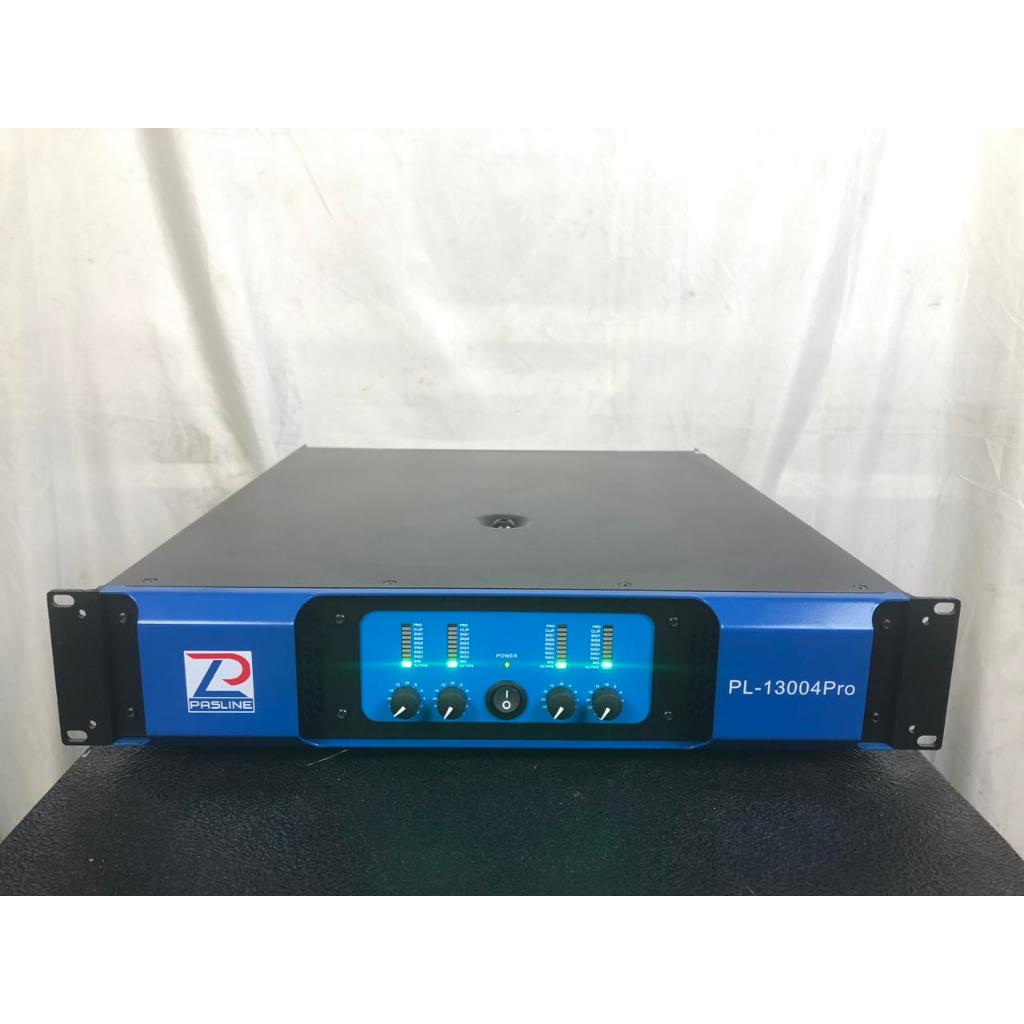 POWER AMPLIFIER PASLINE PL-13004PRO POWER 4 CHANNEL ORIGINAL PL13004 PRO