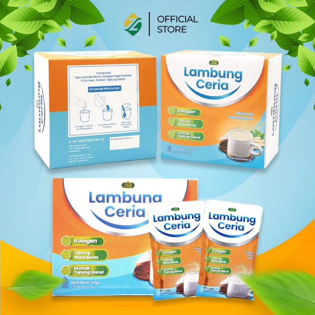Lambung CERIA Original JSR dr Zaidul Akbar Atasi Masalah Gerd/Maag/Asam Lambung