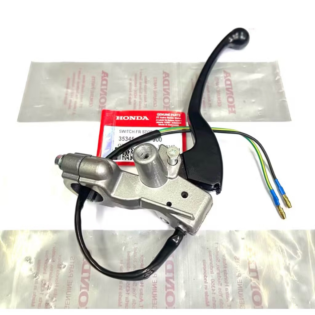 Paketan Lepas CBS Dudukan Handle + Handle Kiri Hitam 1Set Vario 125 Old Vario 125 LED Old NEw