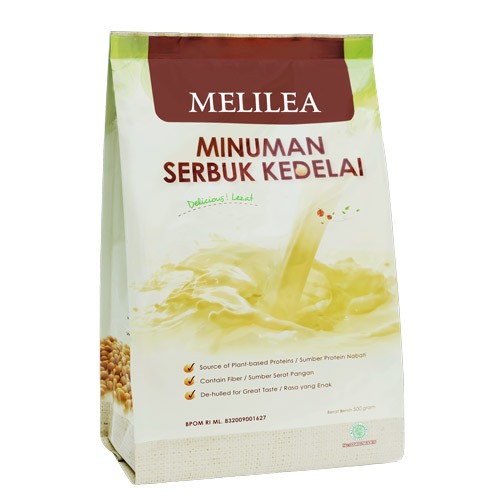 MELILEA Susu Kedelai Bubuk Susu Kedelai Organik 500gr