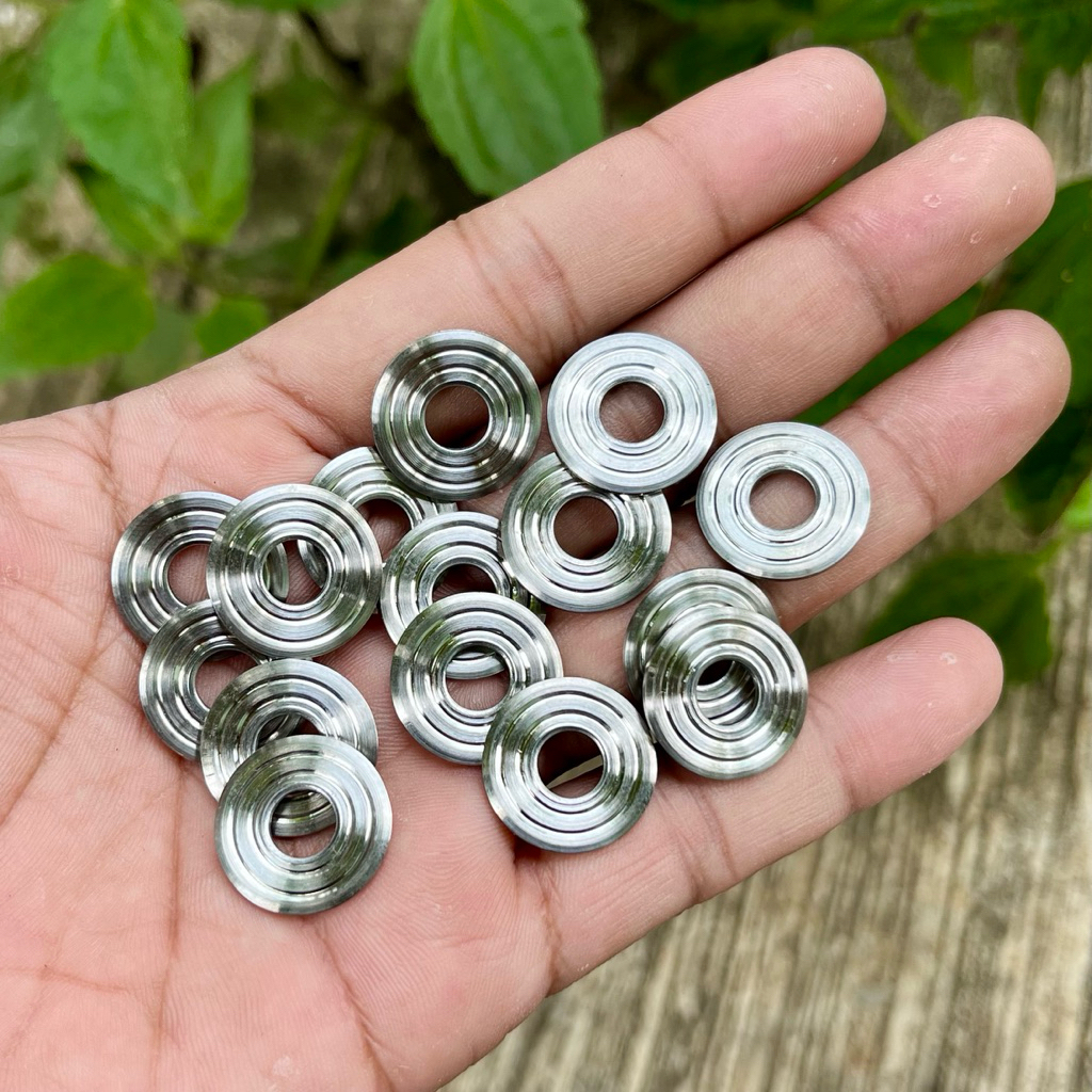Ring Spiral Lebar Stainless M6 ring baut 10