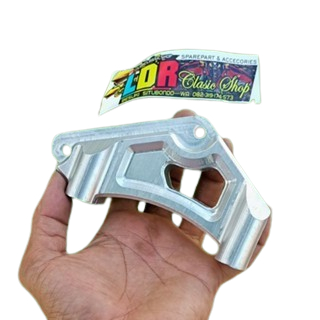 Braket Kaliper Brembo GP4 M50 Tokico CNC T6 PNP MP Tiger GL pict 100 disk 300