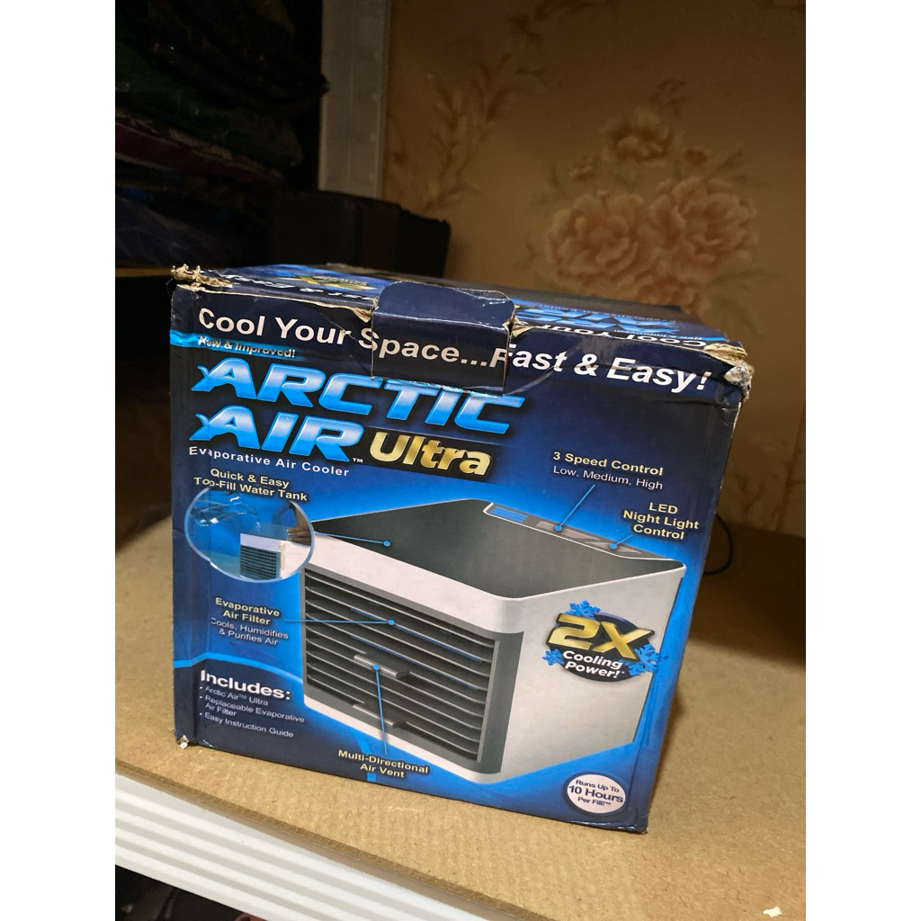 kipas angin air cooler mini