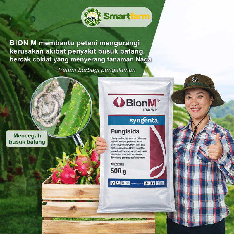 BION M fungisida 1KG - [Paket Hemat 2pcs]