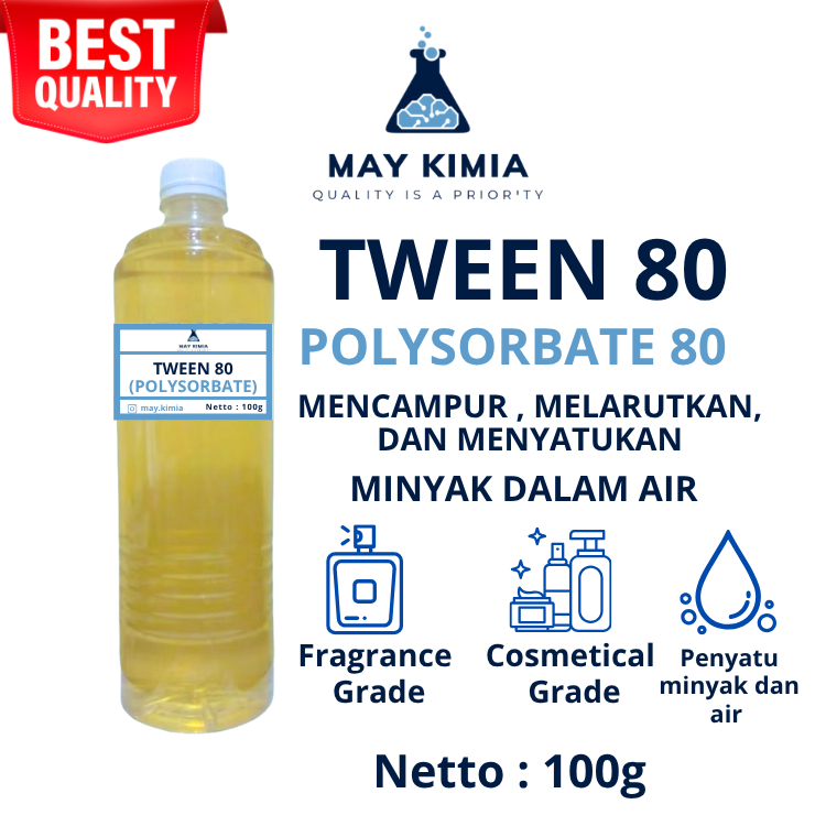 Tween 80 / Tween 80 100g  / Twen 80 100g / polysorbate 80 / polysorbat 80 100g / polysorbat 80 emuls