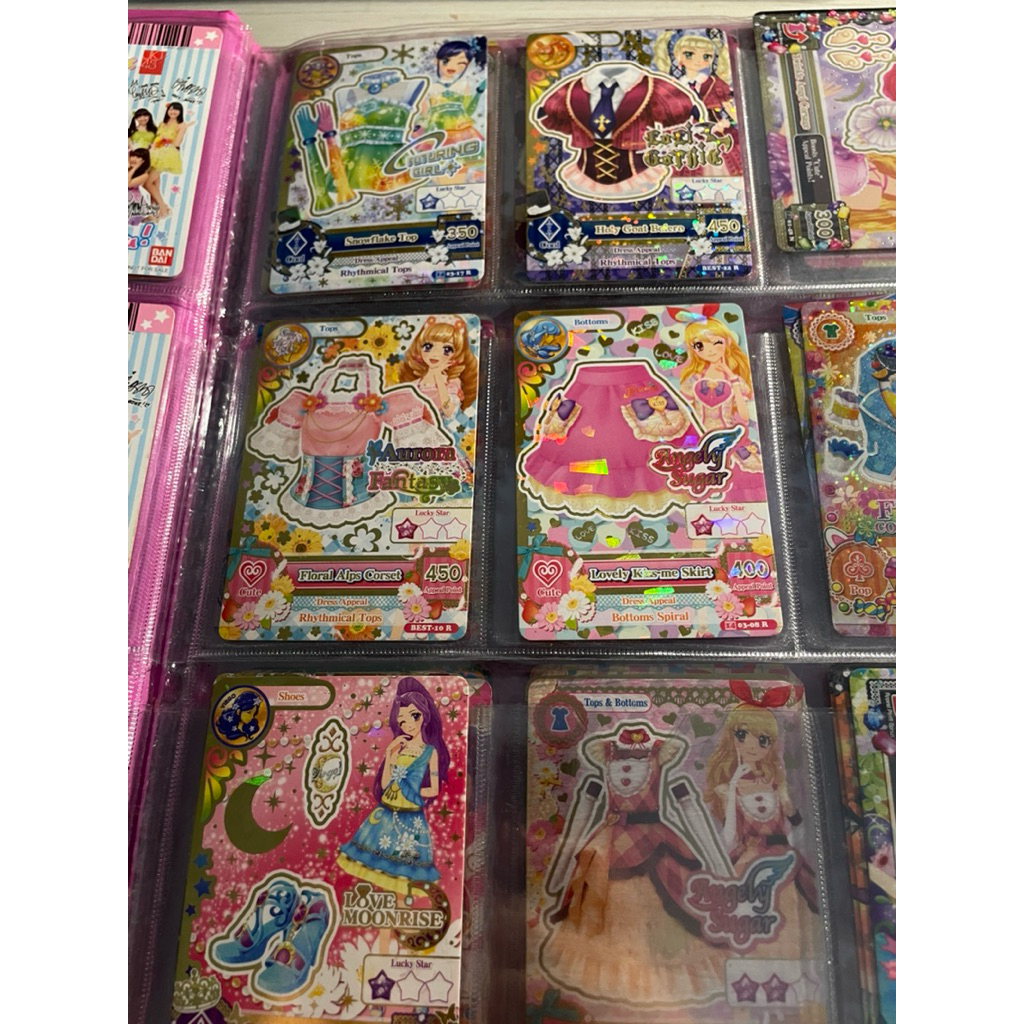 kartu aikatsu card zodiac ORI