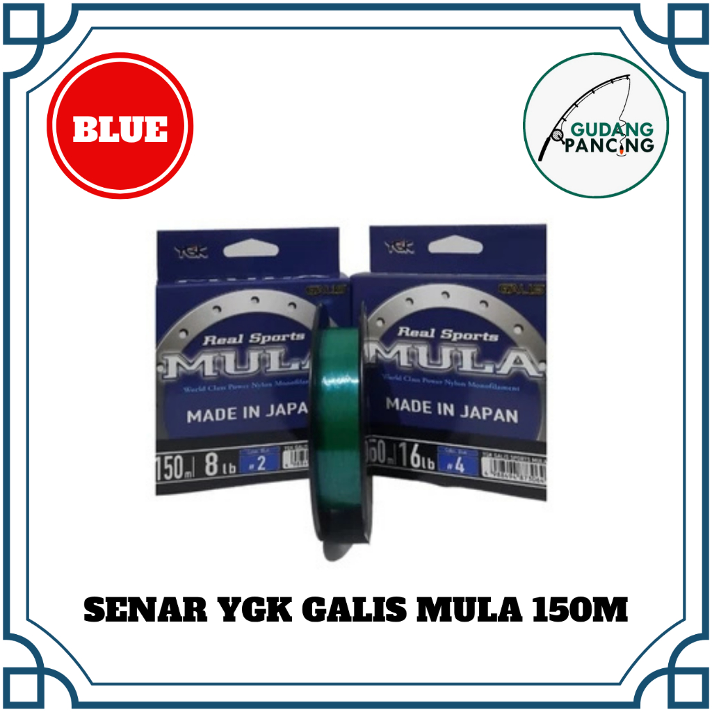 Senar Pancing YGK Galis Mula 150M