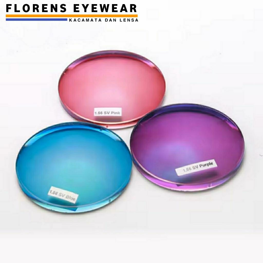 Lensa Photocromic Brown | Lensa Photocromic Pink | Lensa Photocromic Blue | Lensa Photocromic Ungu