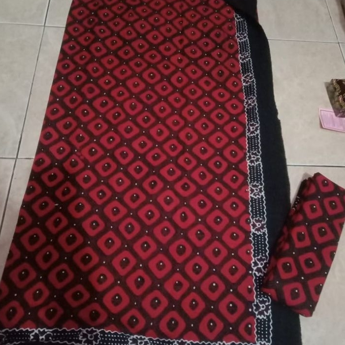 Kain Jarik Batik Tulis Brebes Ukel Sidomukti Tanpa Ukel