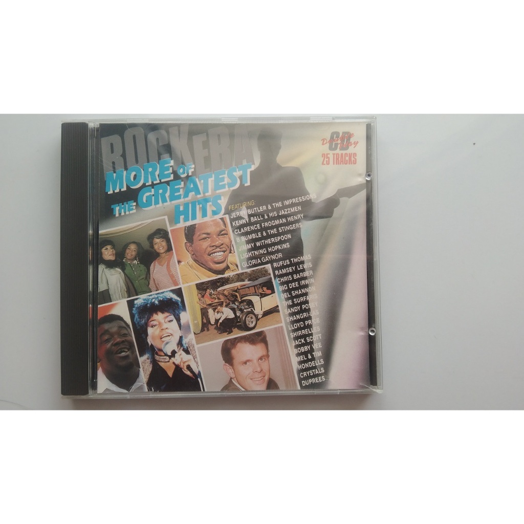 Various – Rock Era - More Of The Greatest Hits (CD)