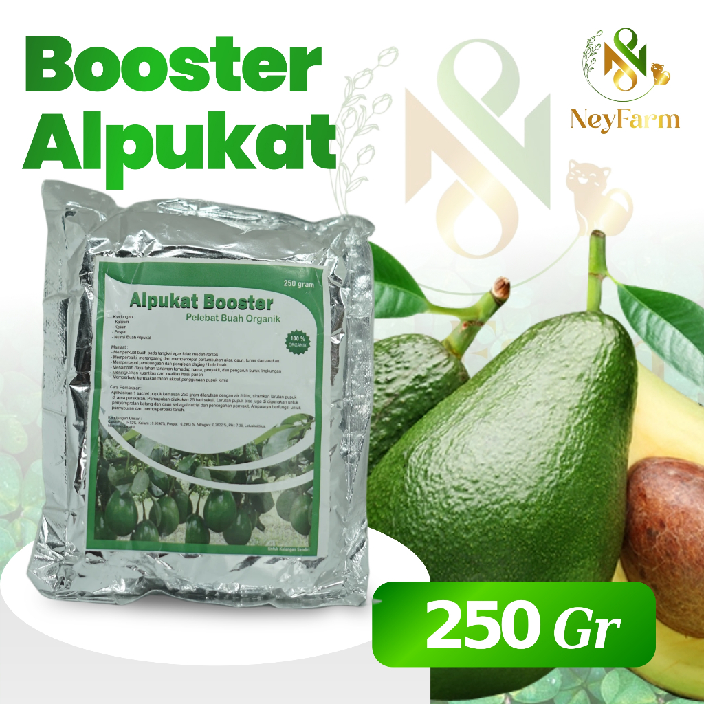 Pupuk Alpukat Booster Alpukat Perangsang Buah Alpukat