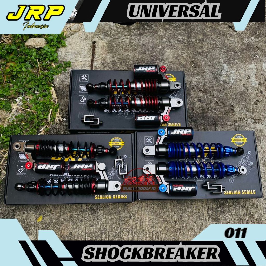 Shockbreaker Belakang Tabung Atas Double Universal 280,320,340 Sealion JRP [LIMITED]