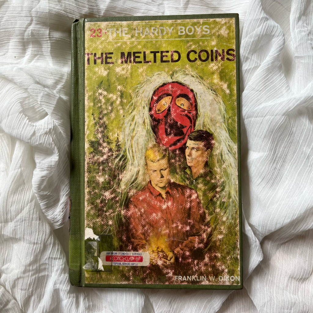 Novel The Melted Coins by Franklin W. Dixon