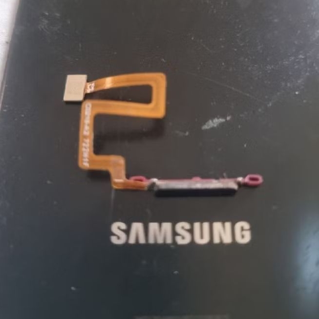 fingerprint samsung a22 5G ori copotan hp garansi normal