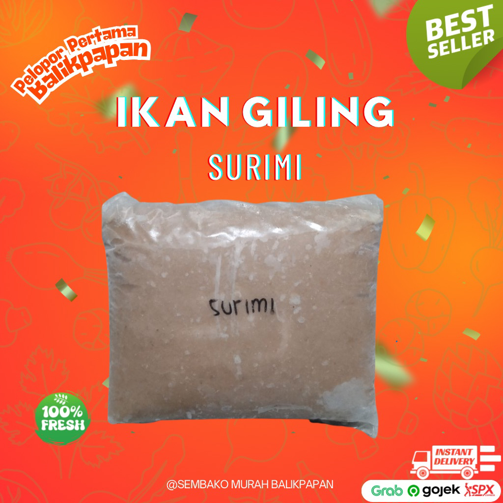 Ikan Surimi Giling Frozen 500 gr