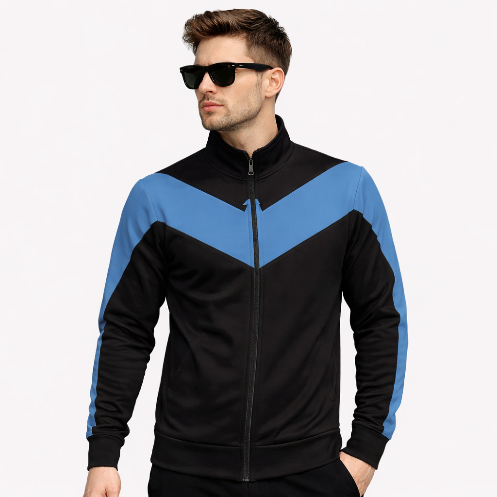 Jaket Nightwing 2021 Batman Suit Cosplay Bahan Halus Lembut Tebal Printing Sublim Bisa Custom