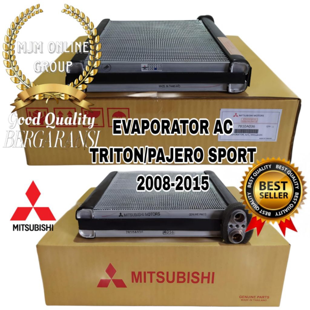 Evaporator Evap Ac Triton Pajero Sport L200 Strada
