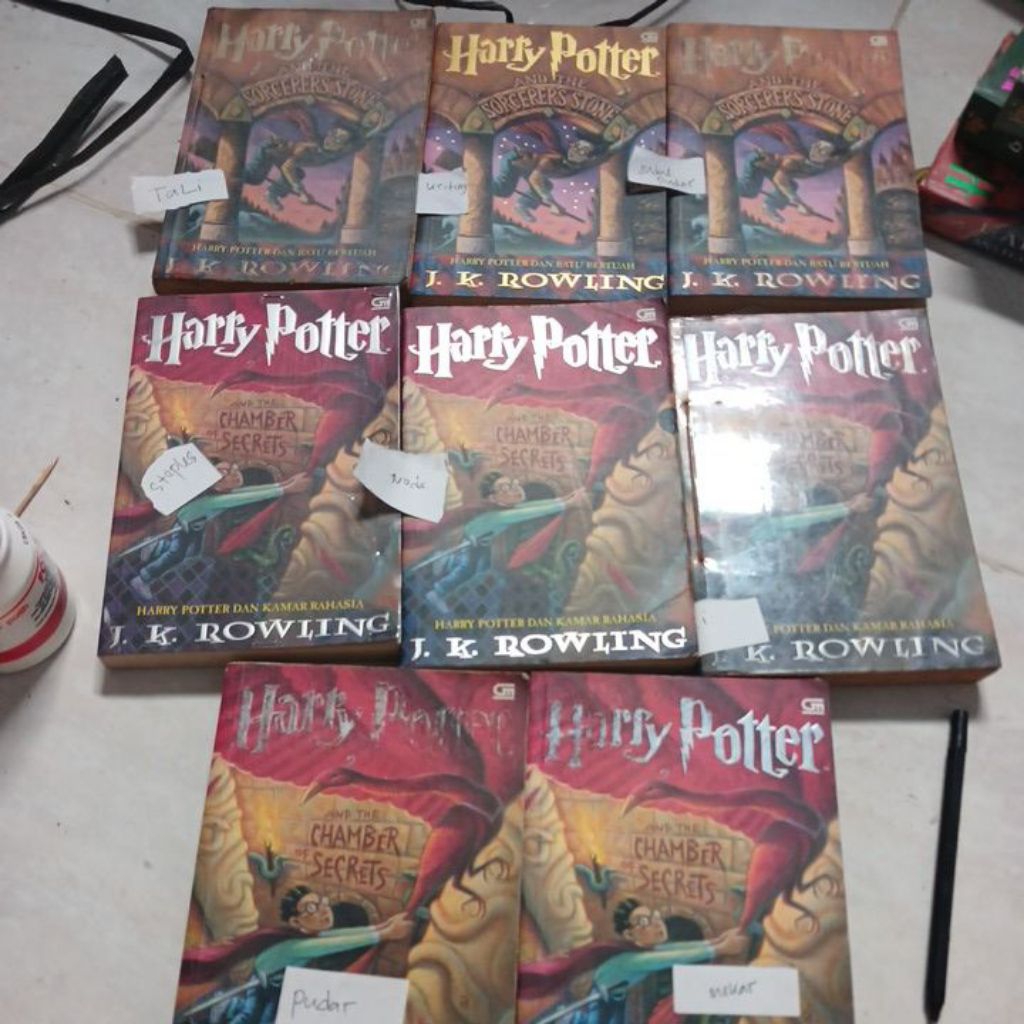 NOVEL HARRY POTTER DAN BATU BERTUAH.
