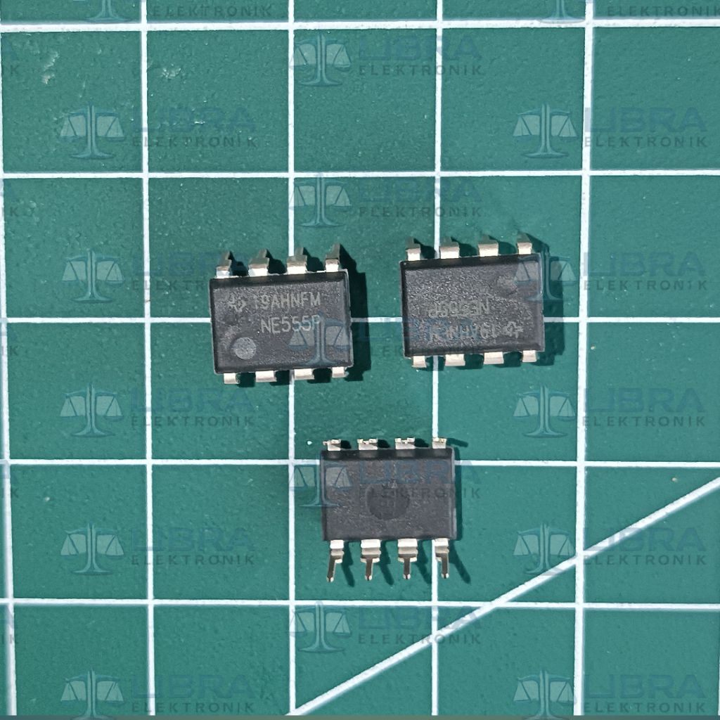 IC NE555 ORIGINAL NE555P BAGUS ORI