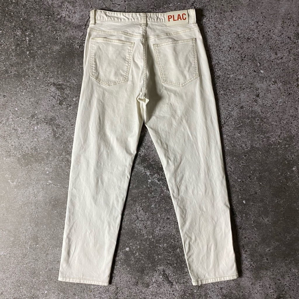 Plac Milan Crop Tappered Jeans Men’s