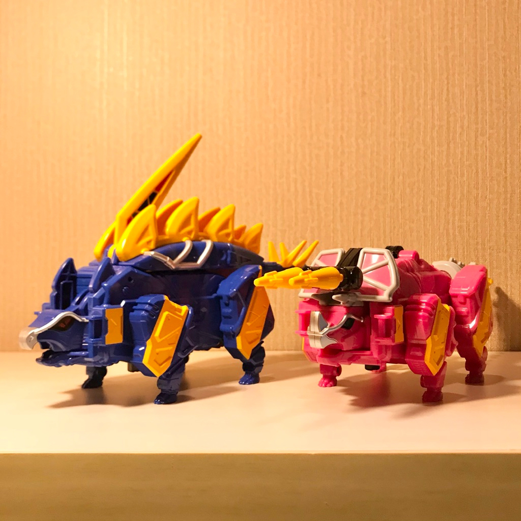DX Stegochi x Dricera for Kyoryujin - Zyuden Sentai Kyoryuger