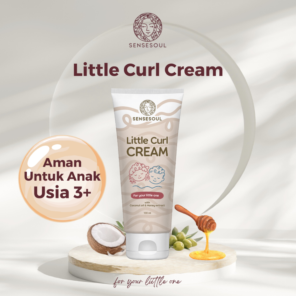 Sensesoul Little Curl Cream