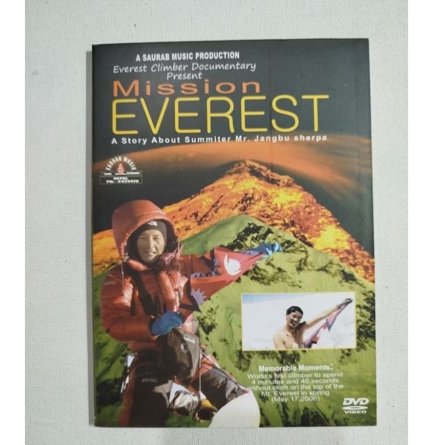 DVD MISSION EVEREST