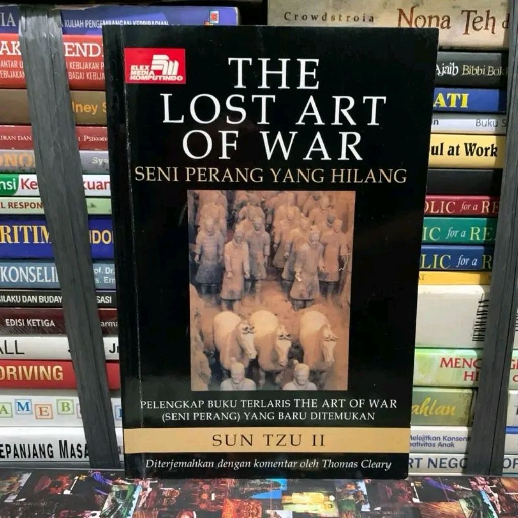 The lost tart of war seni perang yang hilang ORIGINAL