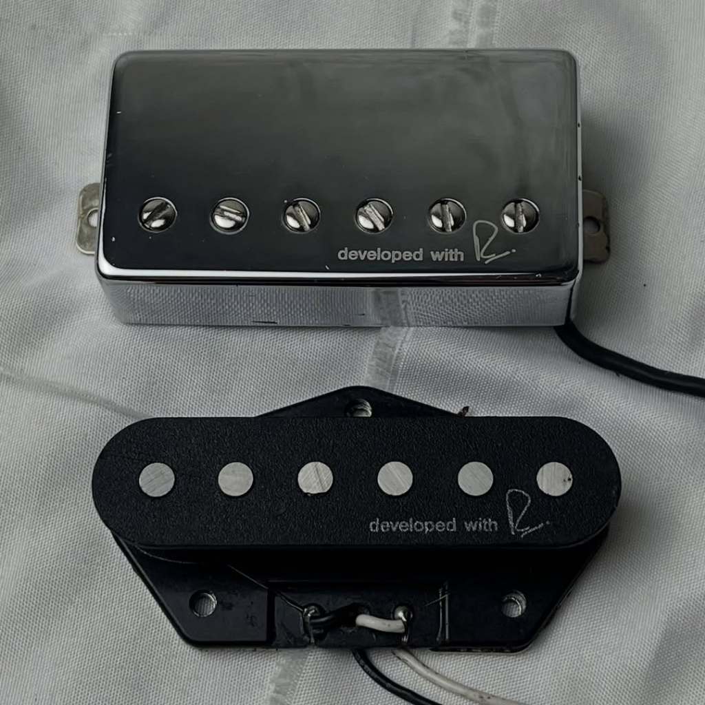 NOS Yamaha Pacifica Single Cut Reflectone™ Rupert Neve Designs Pickup Set n fender suhr seymour dunc