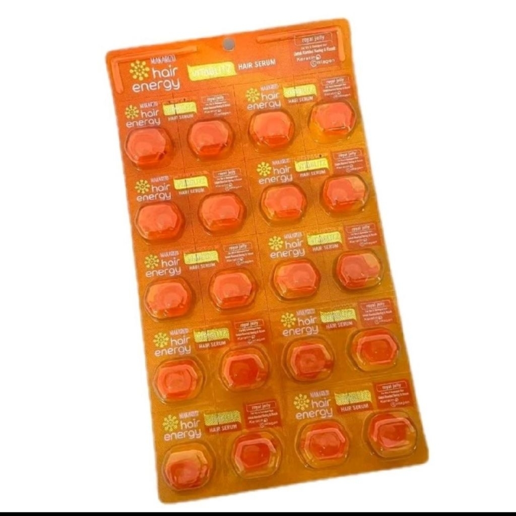 Serum Rambut Vitamin Rambut Makarizo Hair Serum Vitaglitz