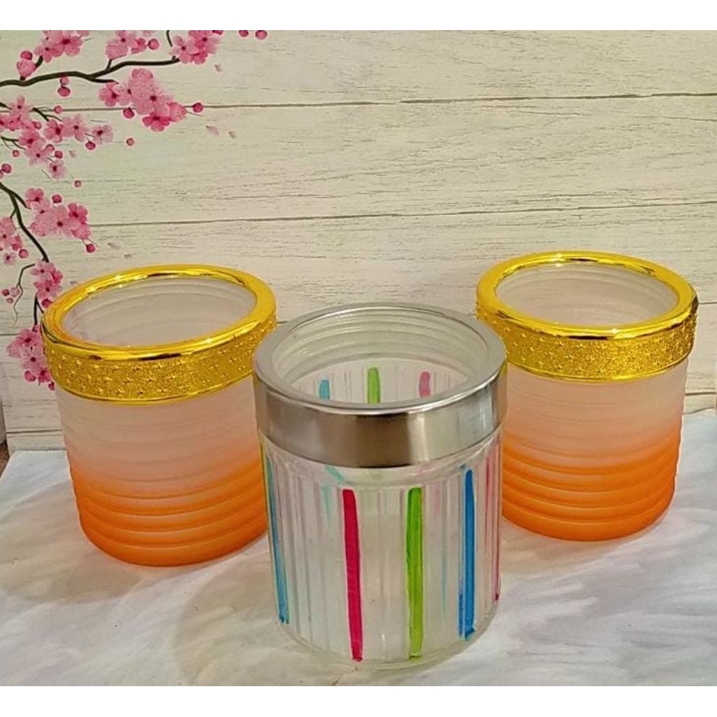 TOPLES KACA GINKA ALL MOTIF