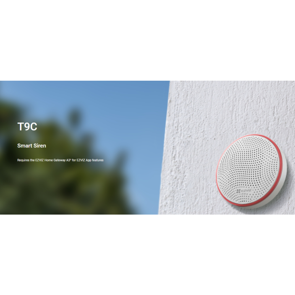 Ezviz T9C Smart Home Siren Alarm