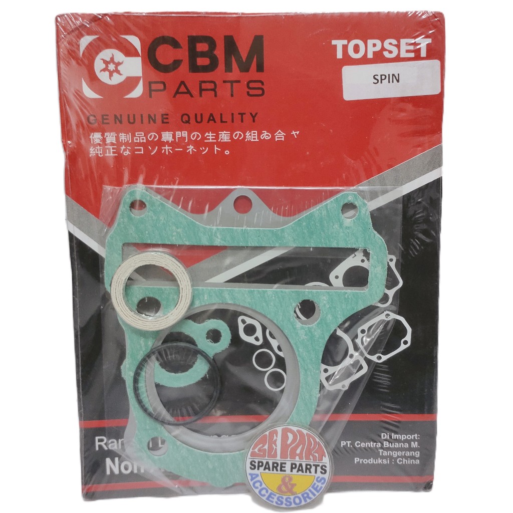 Paking Top set Spin 125 Gasket Topset Suzuki SPIN 125