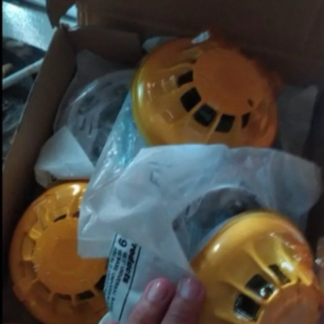 Smoke Detector 601P + Base SIMPLEX SET ORI Simplex