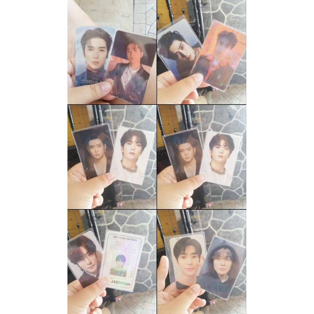 Photocard Jaehyun