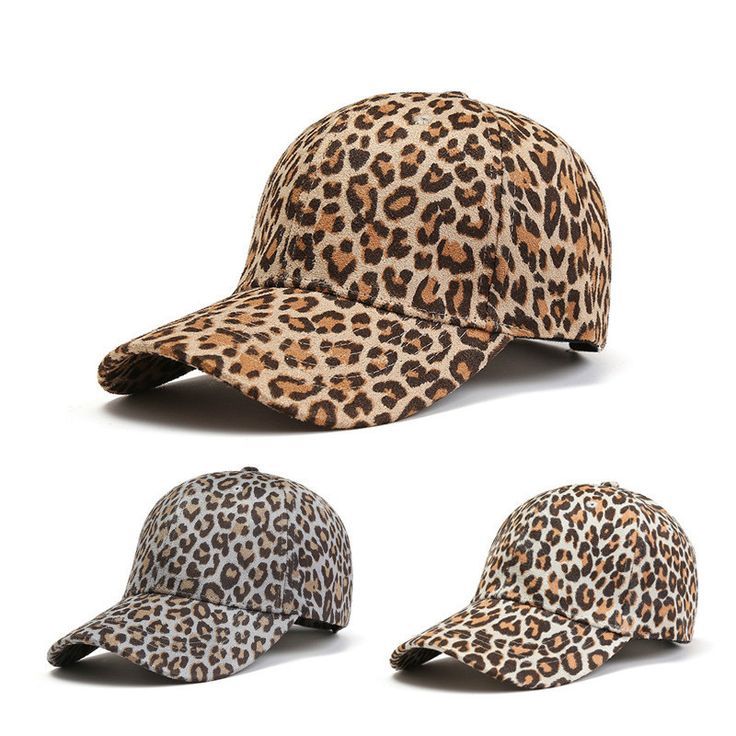 ​Topi Baseball Motif Macan Tuttul Topi Fashion Leopard Unisex