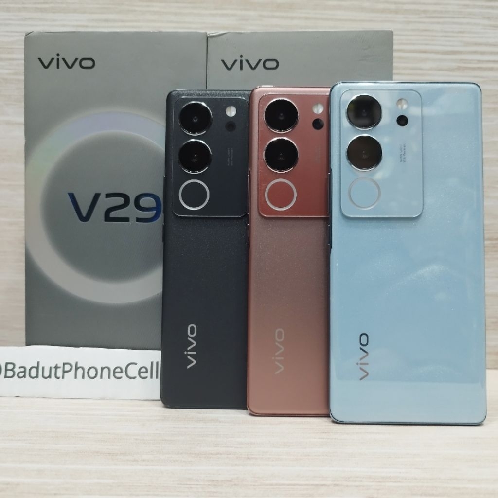 VIVO V29 5G 12/512GB 8/256GB HANDPHONE BEKAS SECOND BEKAS FULLSET