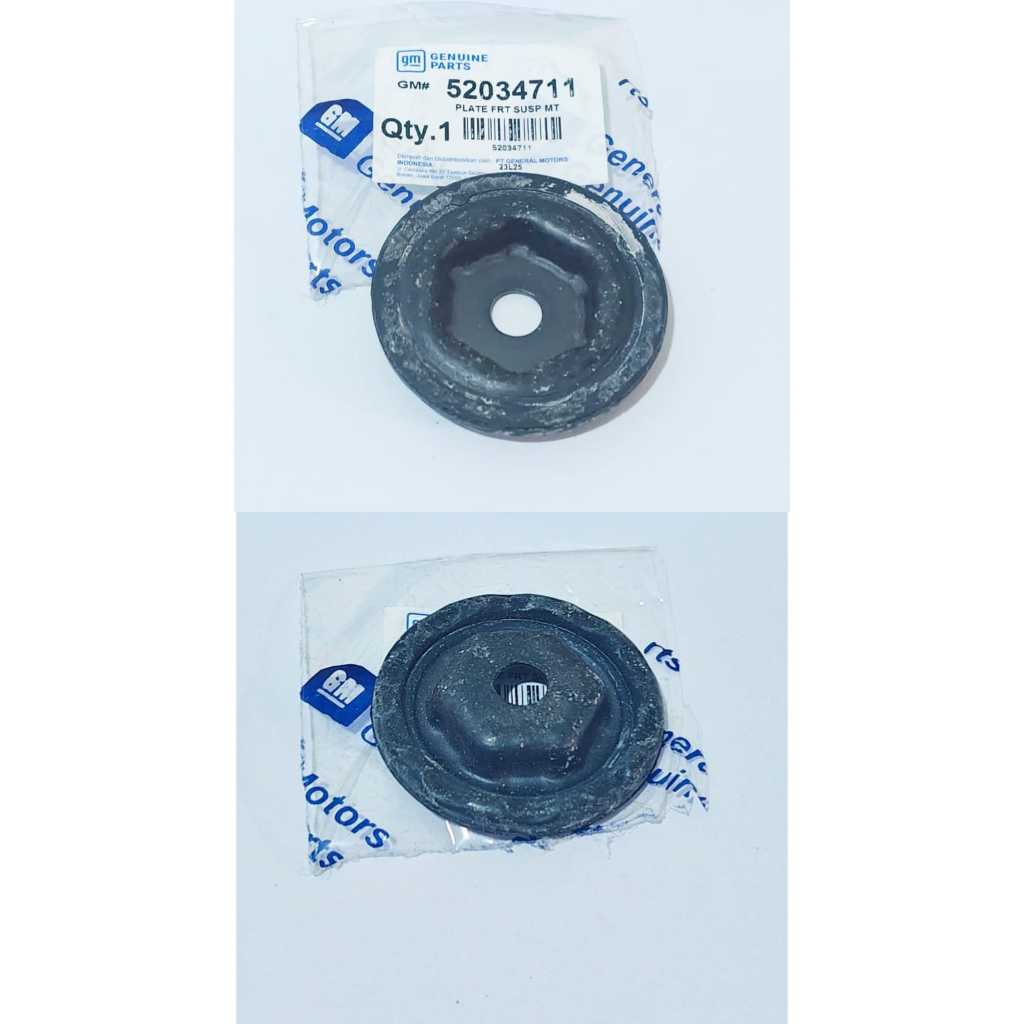 Plat stoper stopper shock beker depan chevrolet Spin ori gm ( 1pcs )