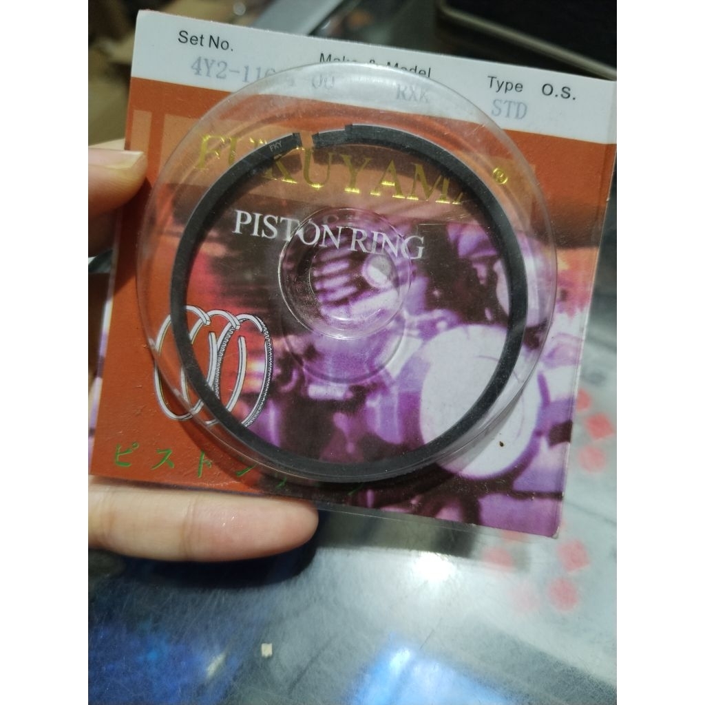 RING PISTON RX KING FUKUYAMA