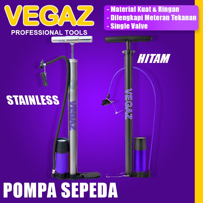 pompa sepeda besar isi angin sepeda pompa angin besar pompa ban motor 160PSI