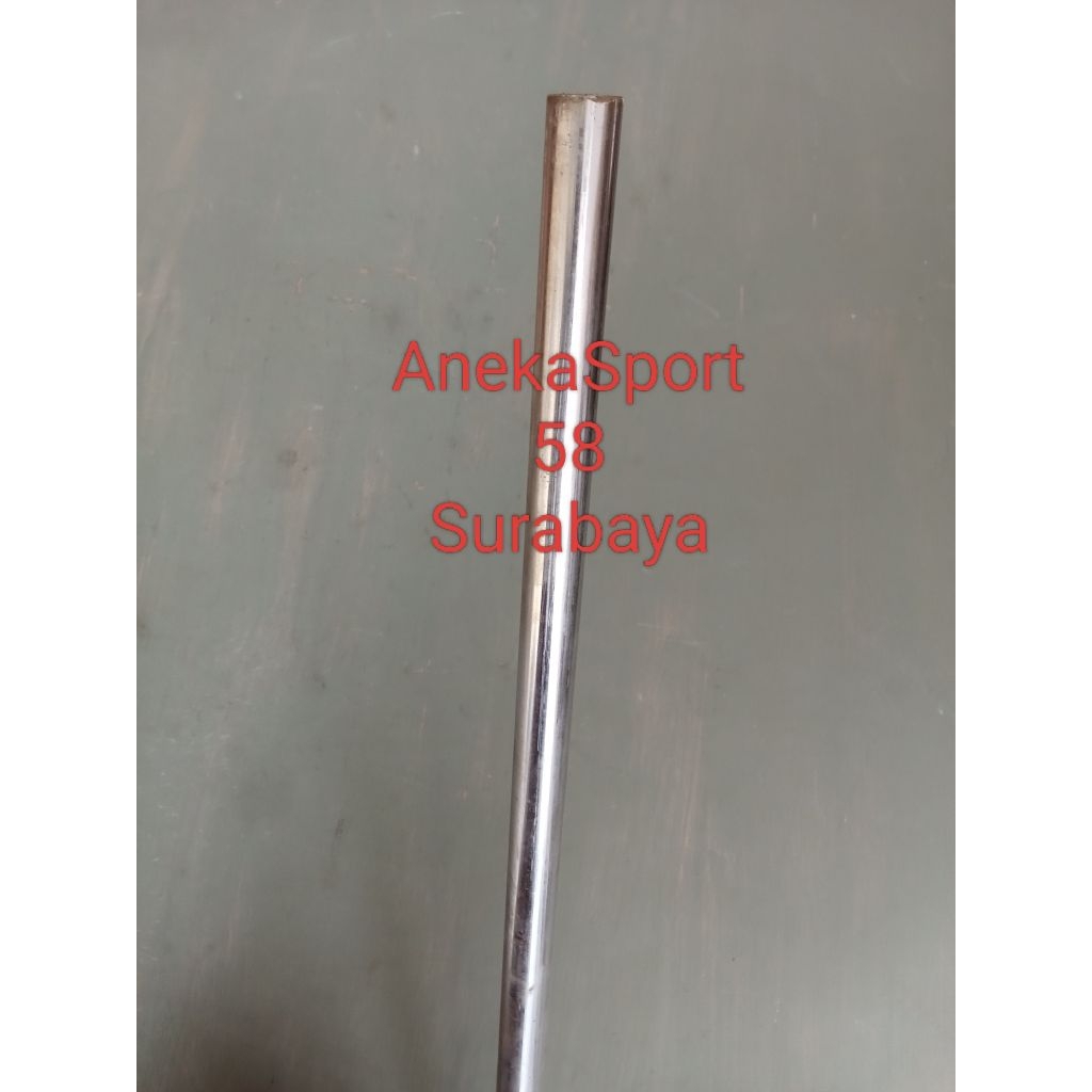 pipa stainless 25mm, x 55 cm.