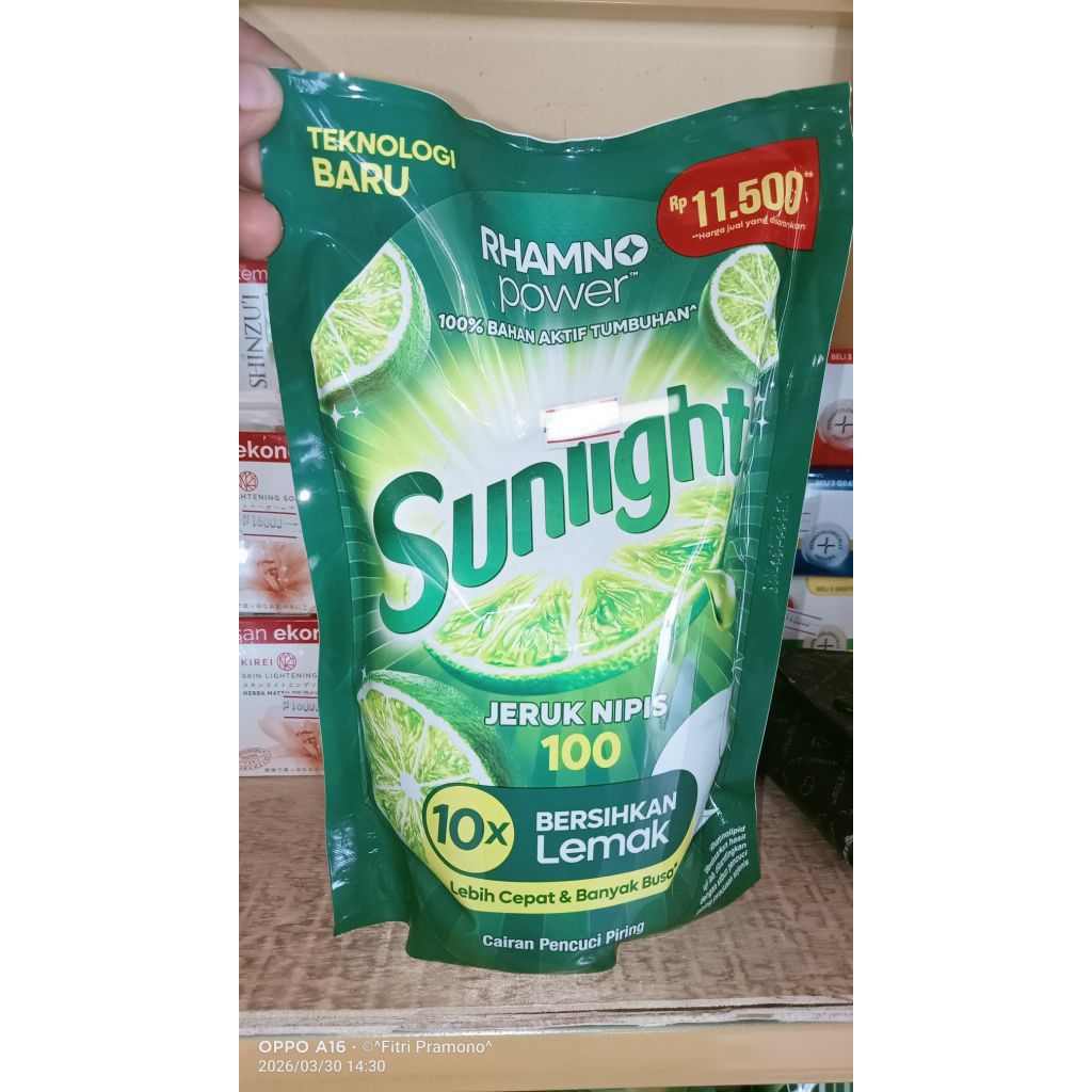 Sunlight kemasan 11.500