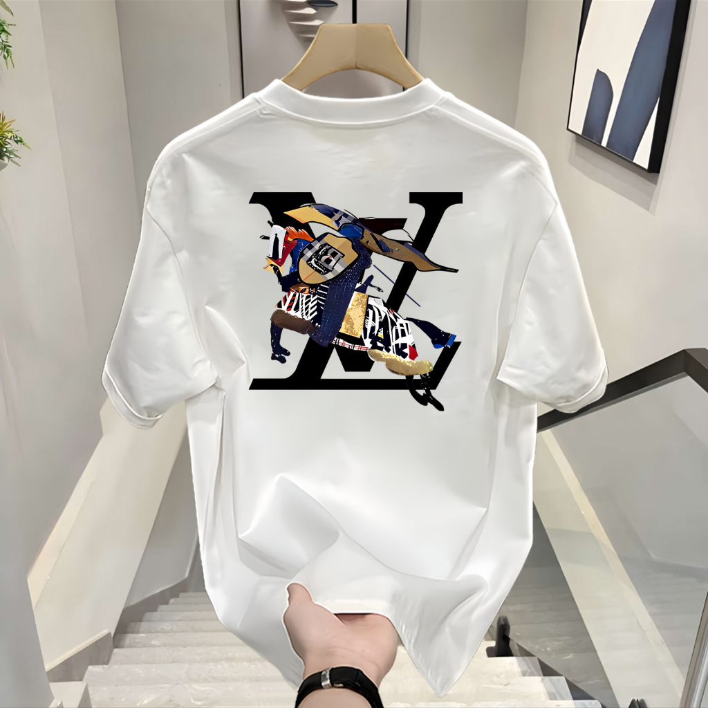 (COD)Kaos Pria Hip Hop Street Style, Desain Keren
